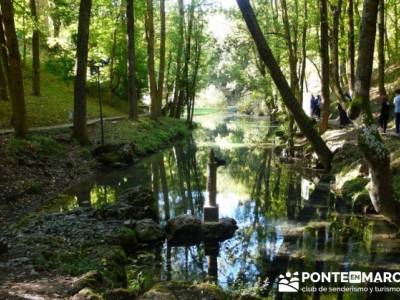 Cañones y nacimento del Ebro - Monte Hijedo;rutas sierra de guadarrama;rutas por el escorial